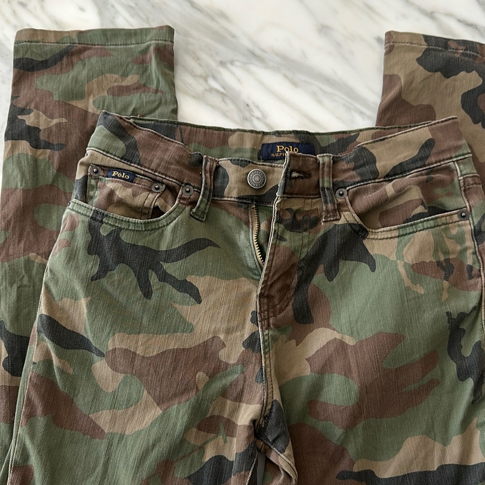 Kids Camo chino